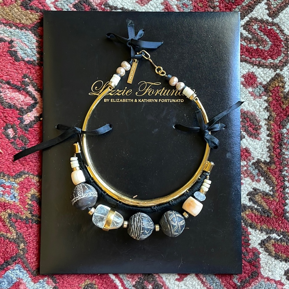 Lizzie Fortunato Necklace